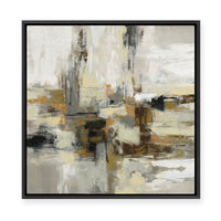 Lava and Steam | Framed Canvas