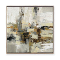 Lava and Steam | Framed Canvas