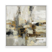 Lava and Steam | Framed Canvas