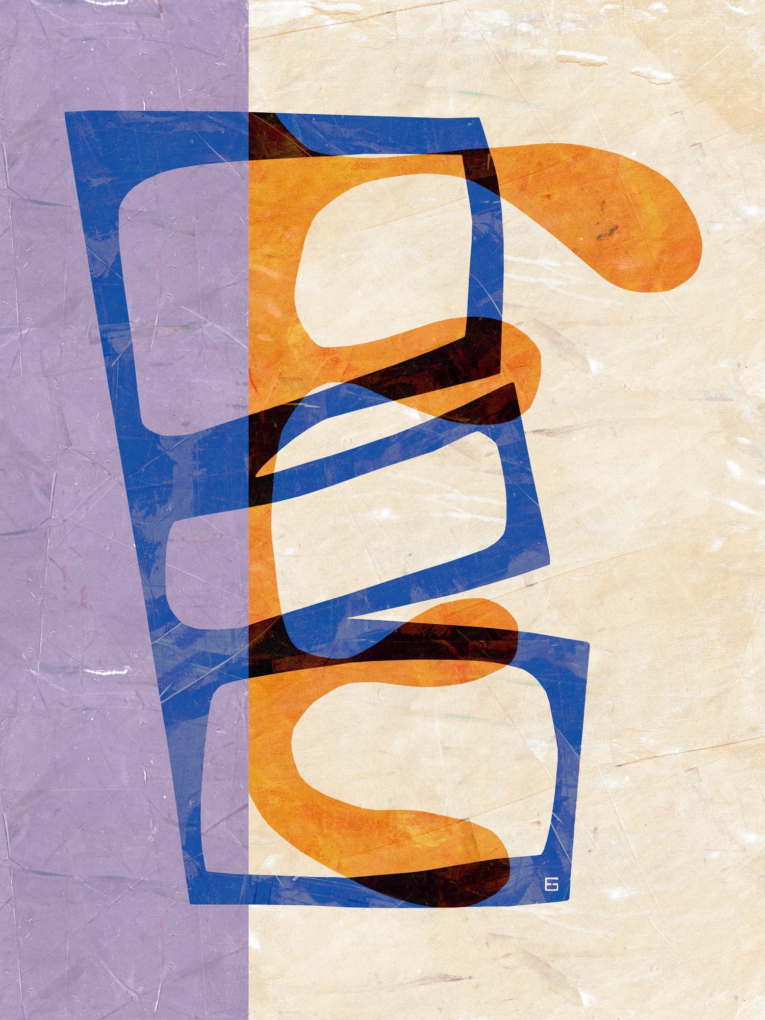 Layered Abstract Shapes