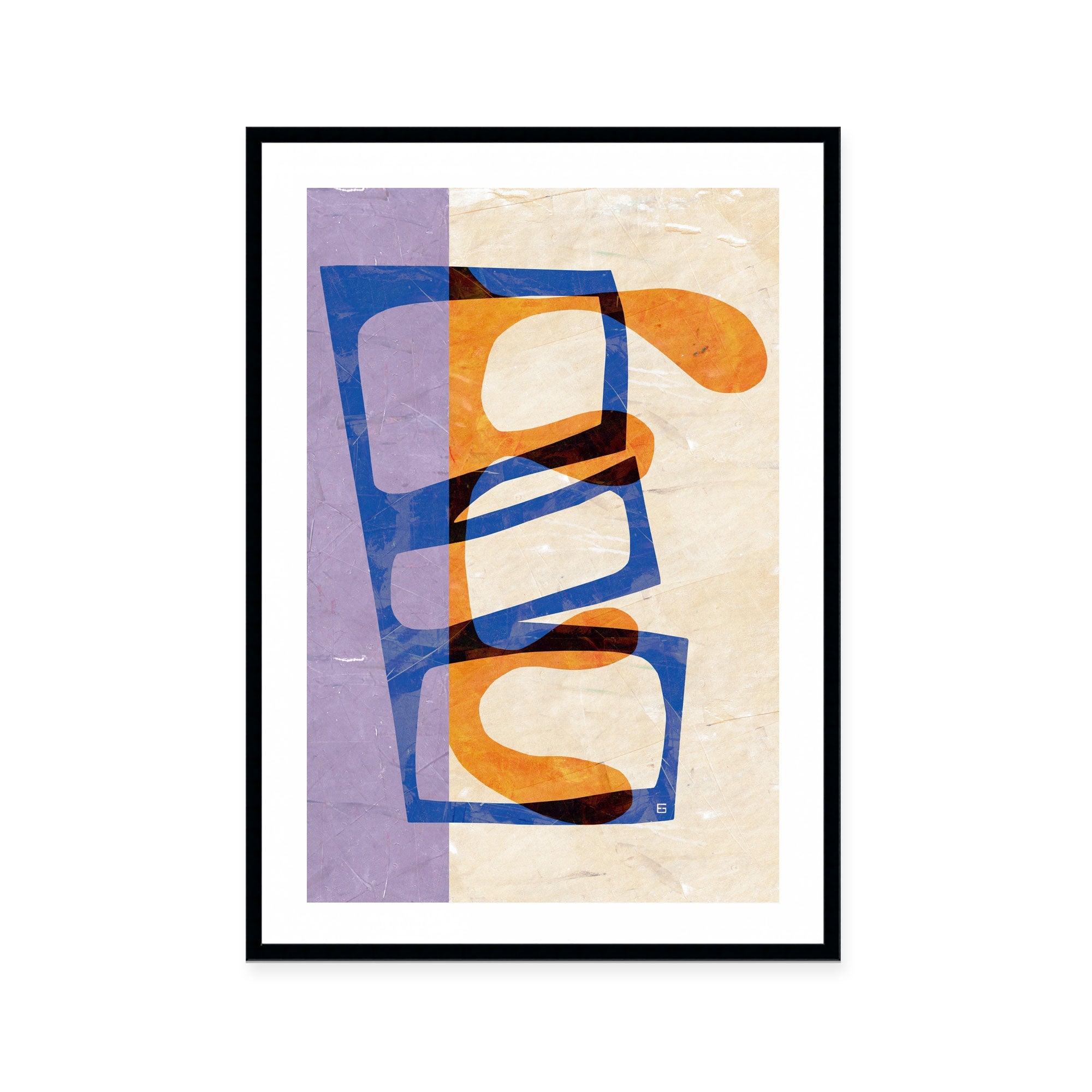 Layered Abstract Shapes