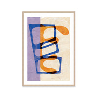Layered Abstract Shapes