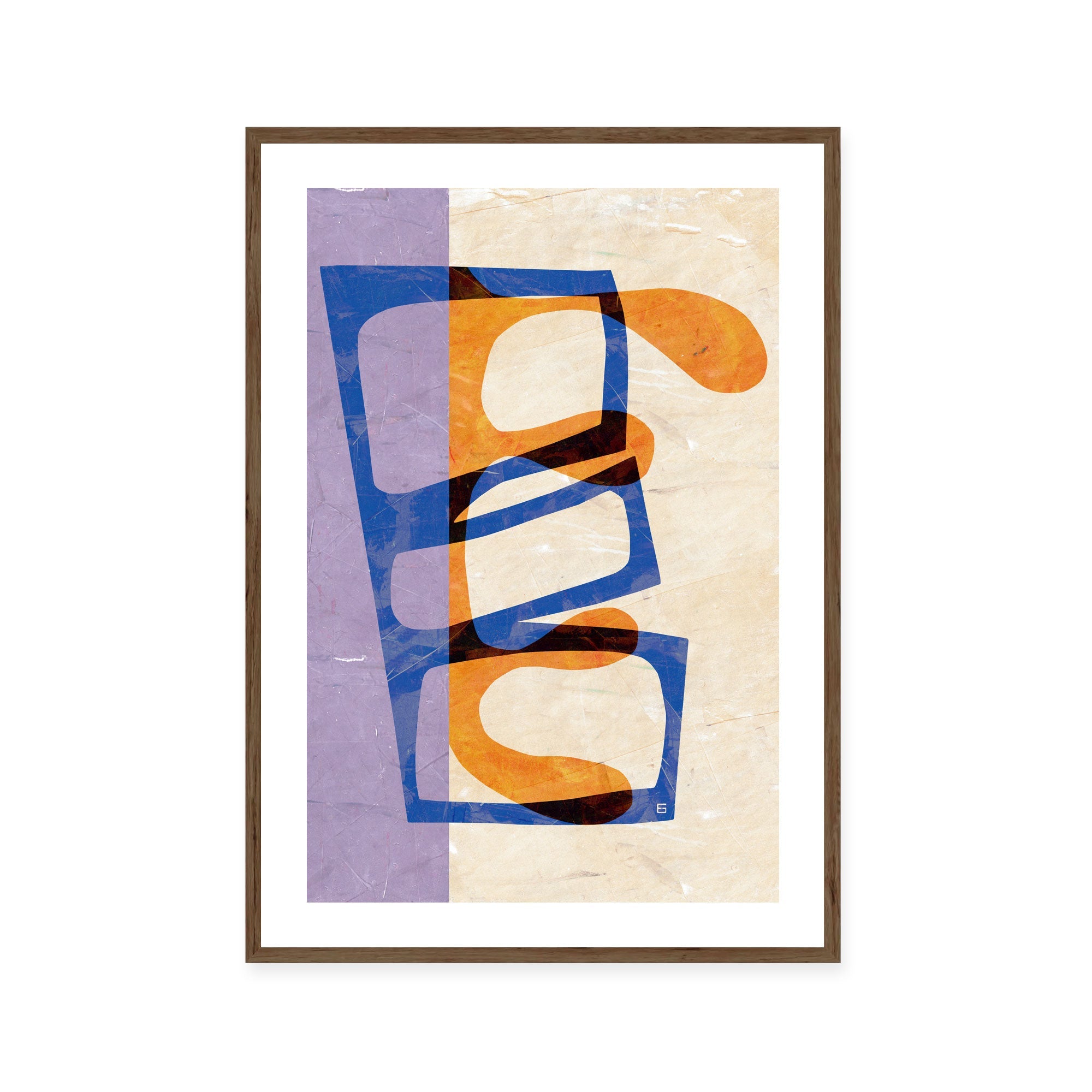 Layered Abstract Shapes
