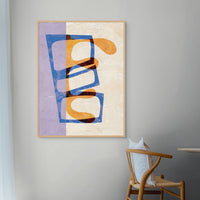 Layered Abstract Shapes