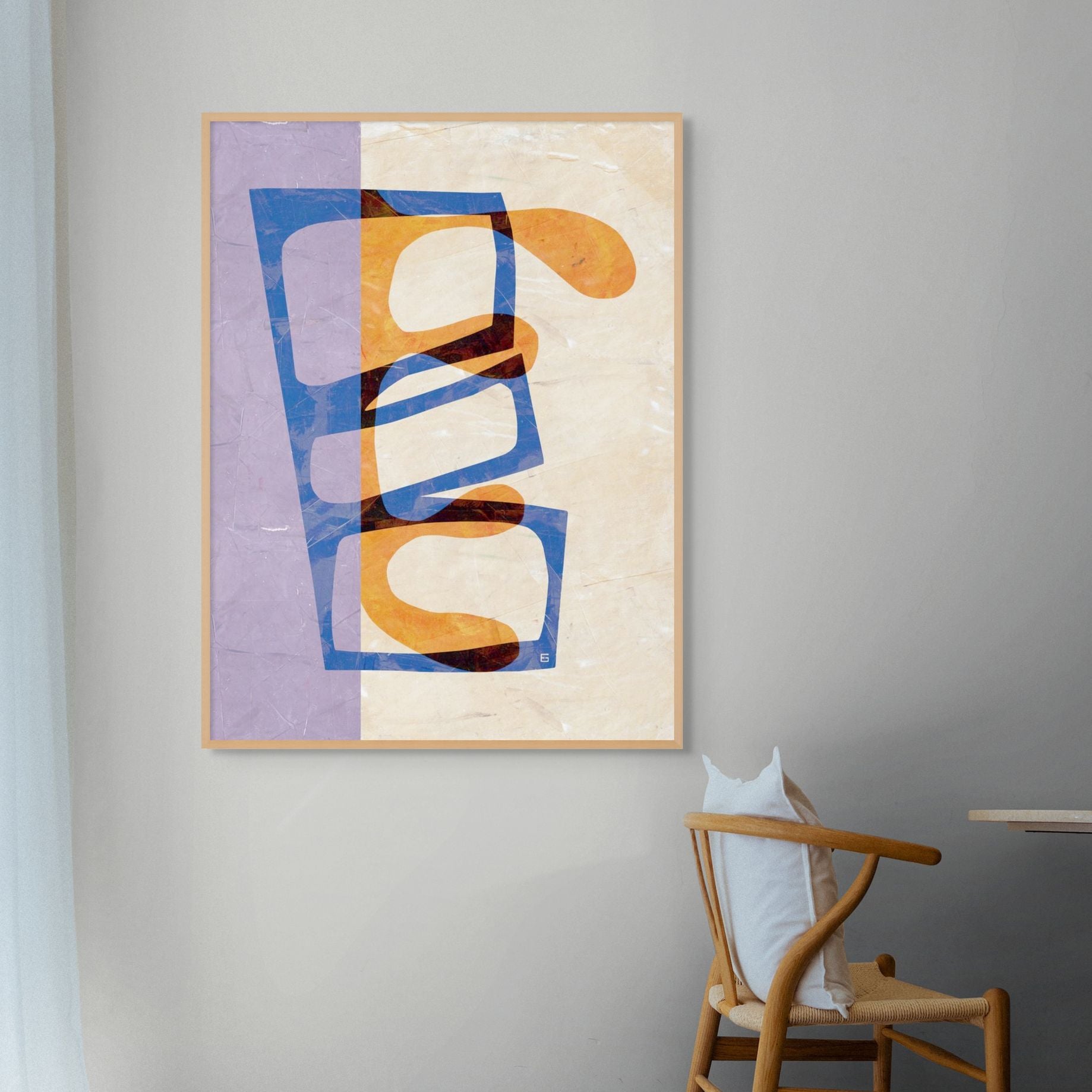 Layered Abstract Shapes