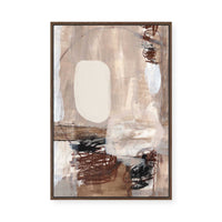 Layers of Dust II | Framed Canvas