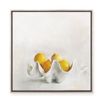Lemons | Framed Canvas