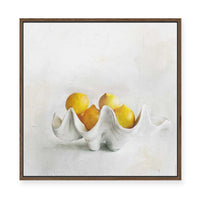 Lemons | Framed Canvas