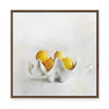 Lemons | Framed Canvas