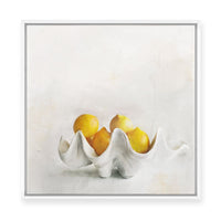 Lemons | Framed Canvas