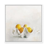 Lemons | Framed Canvas