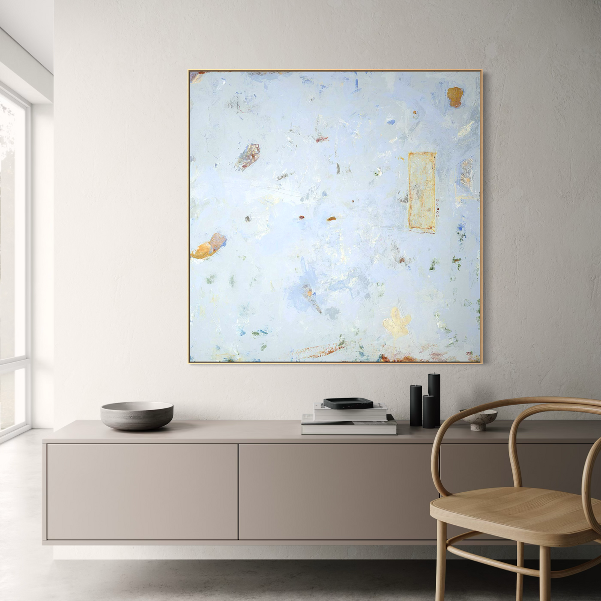 Let Go | Framed Canvas