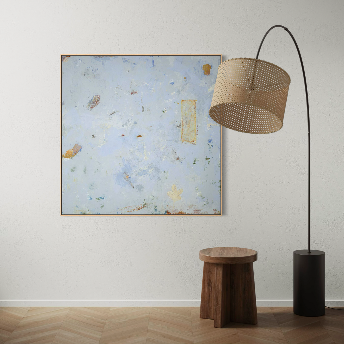 Let Go | Framed Canvas