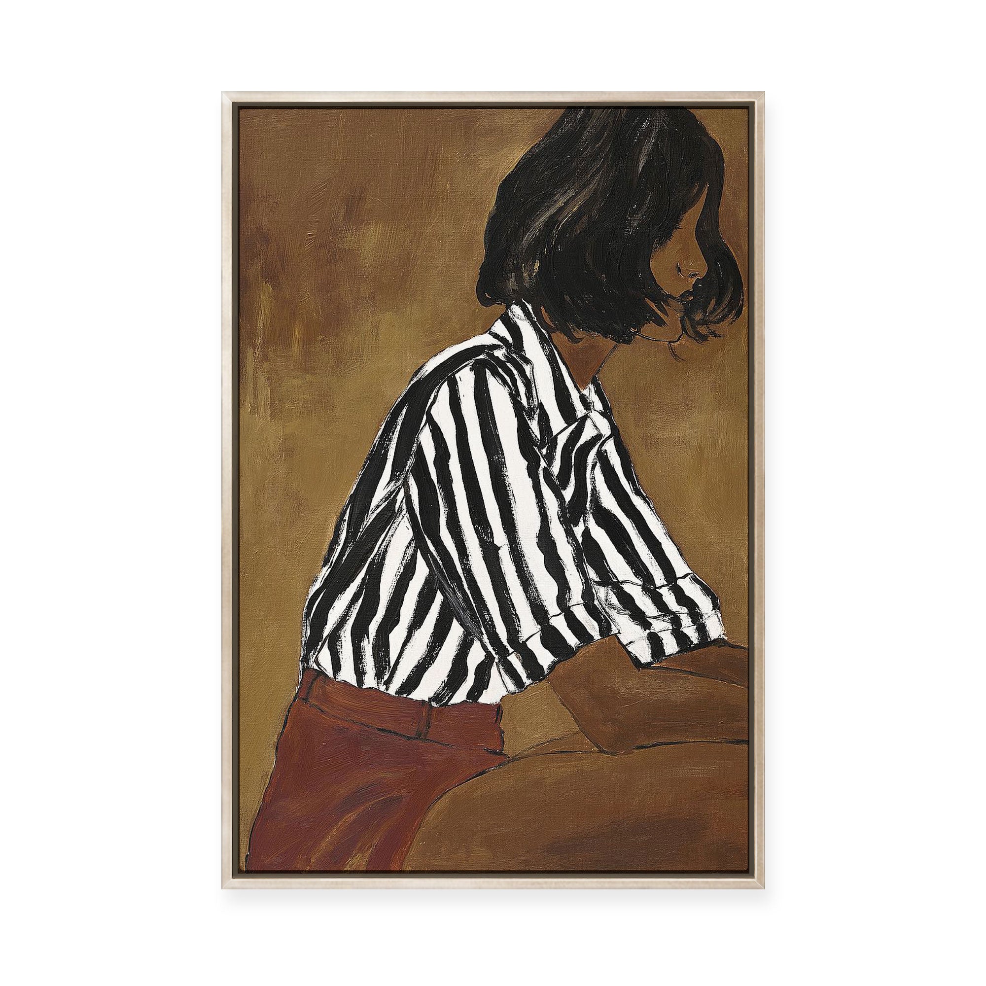 Let it Go | Framed Canvas