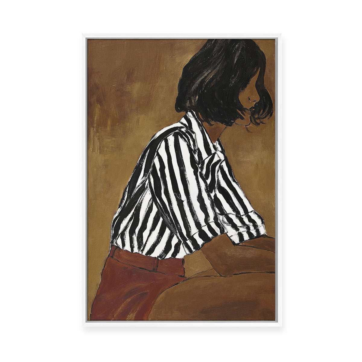 Let it Go | Framed Canvas