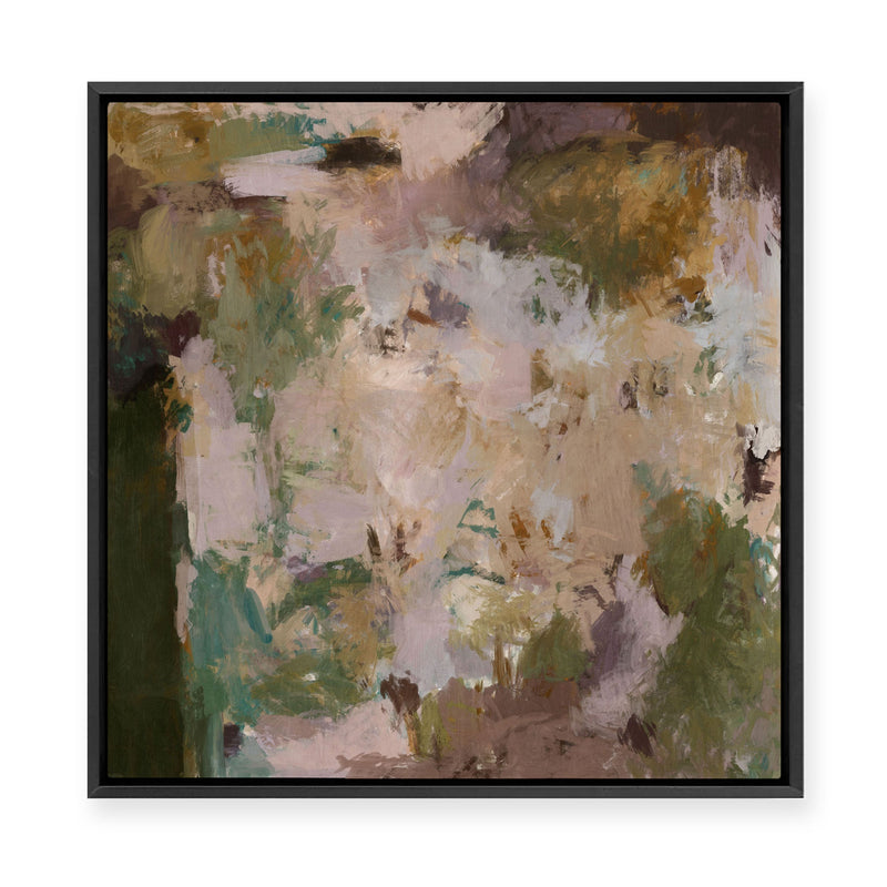 Let's Pick Flowers | Framed Canvas