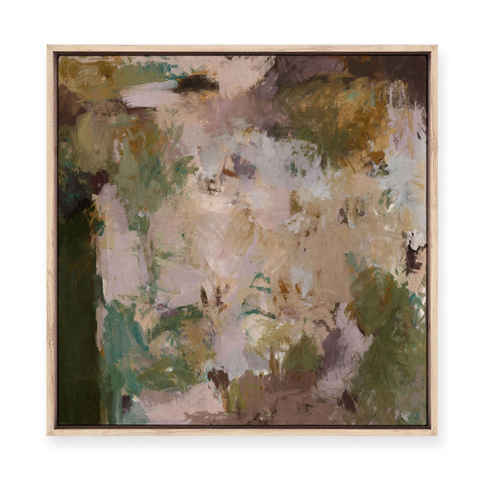 Let's Pick Flowers | Framed Canvas