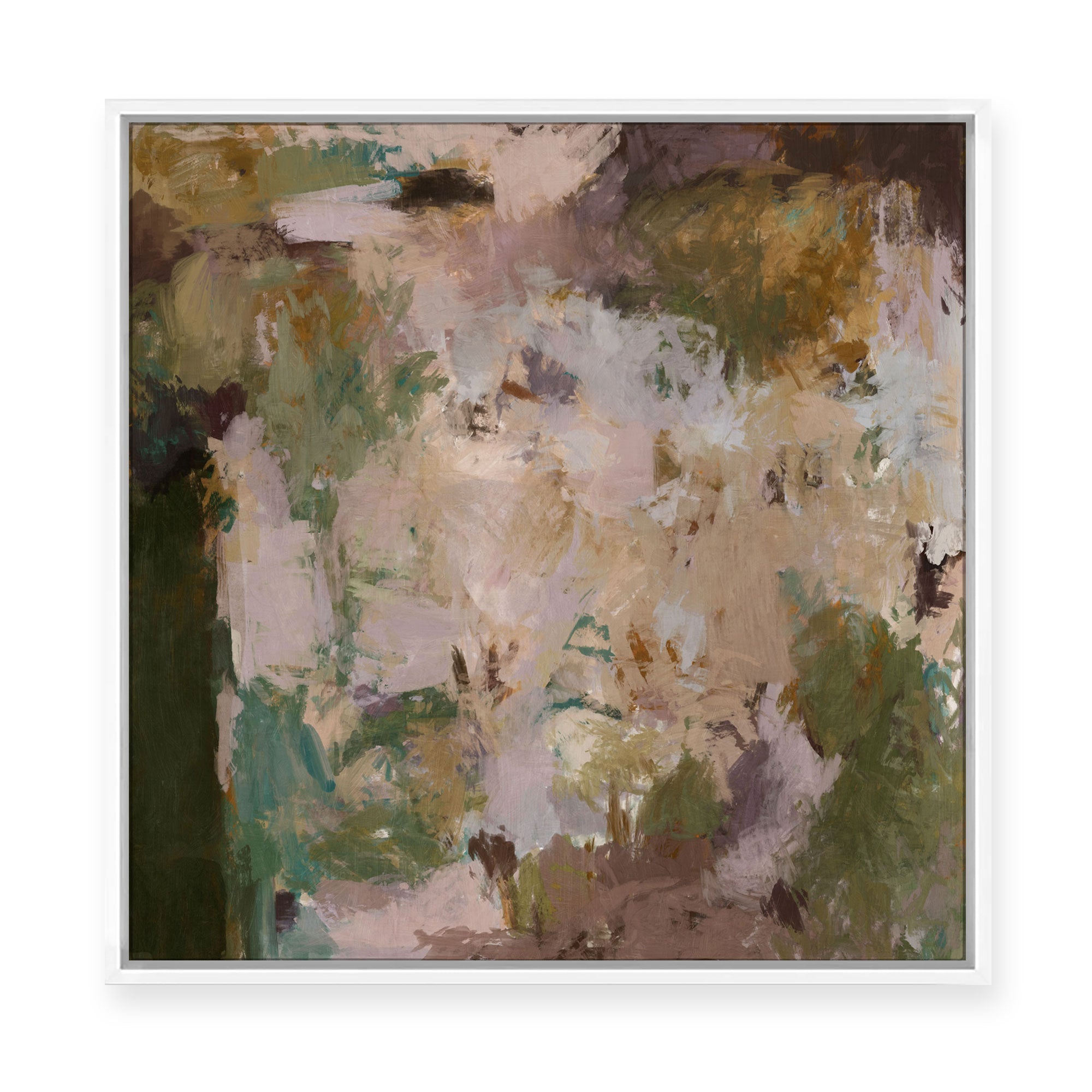 Let's Pick Flowers | Framed Canvas
