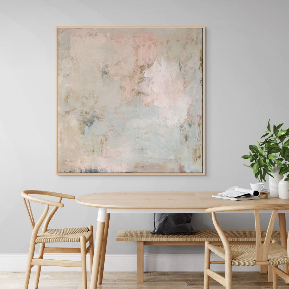 Lets Sail Away | Framed Canvas