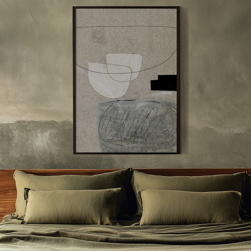 Lifestyle No1 | Framed Canvas