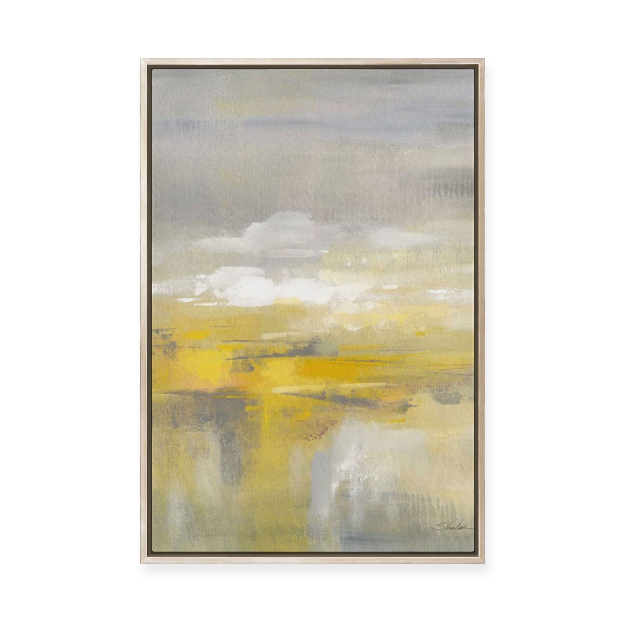 Light After the Rain II | Framed Canvas