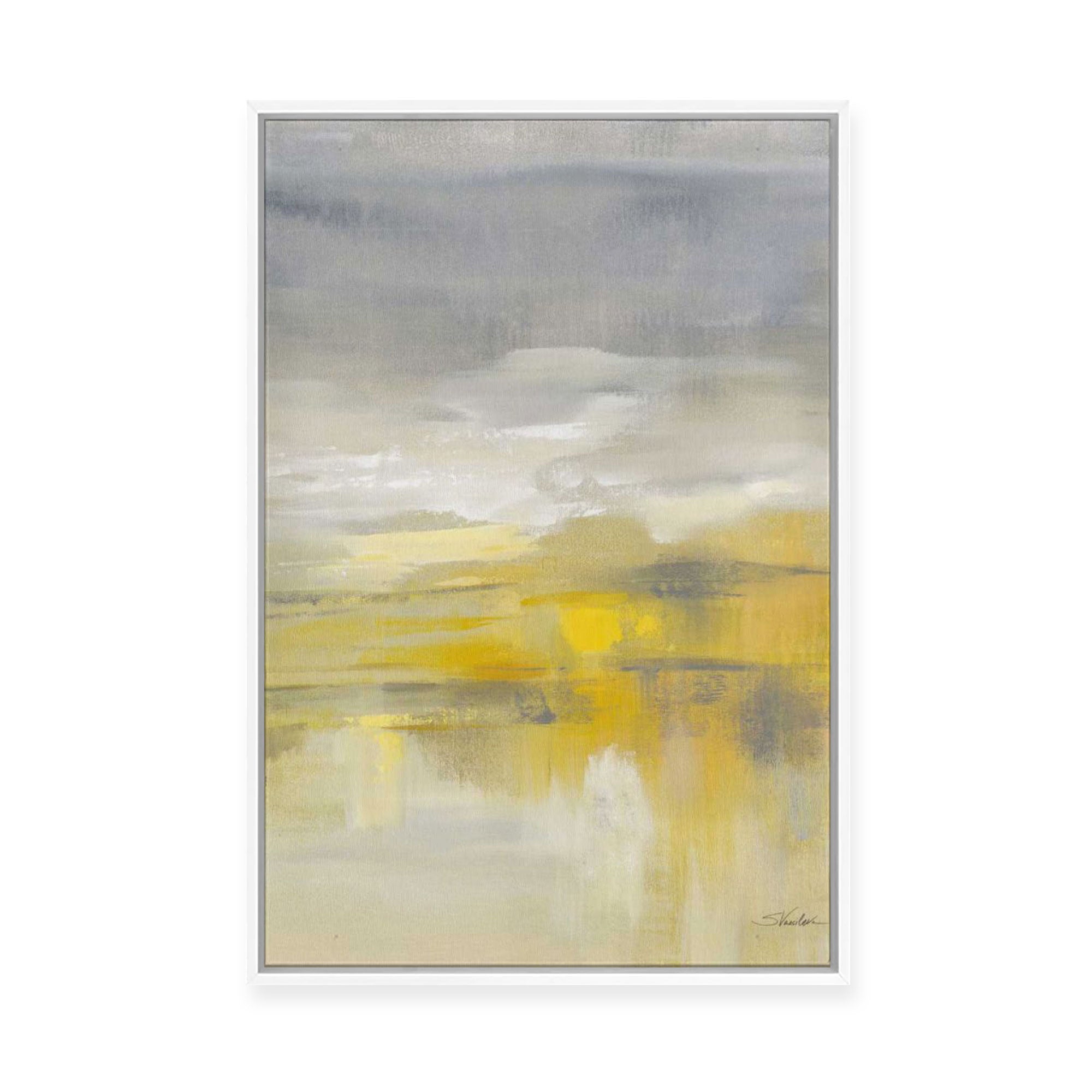 Light After the Rain I | Framed Canvas