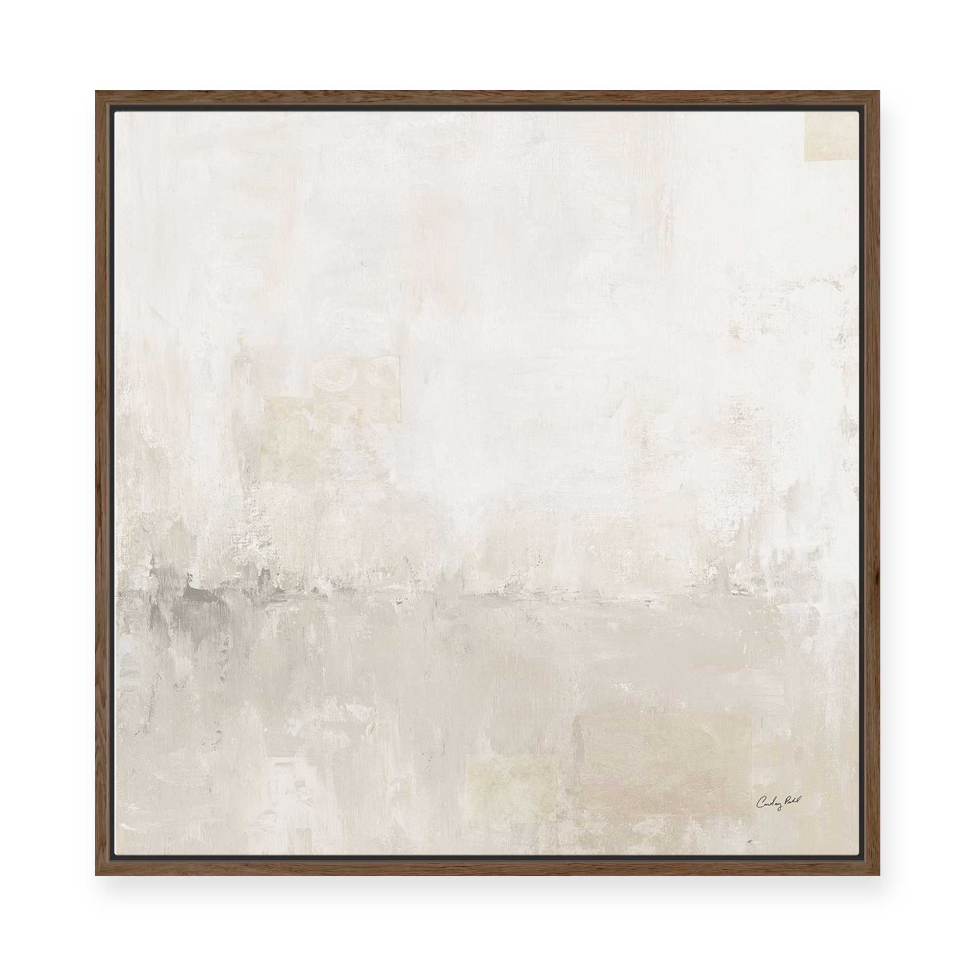 Light Gray Morning | Canvas