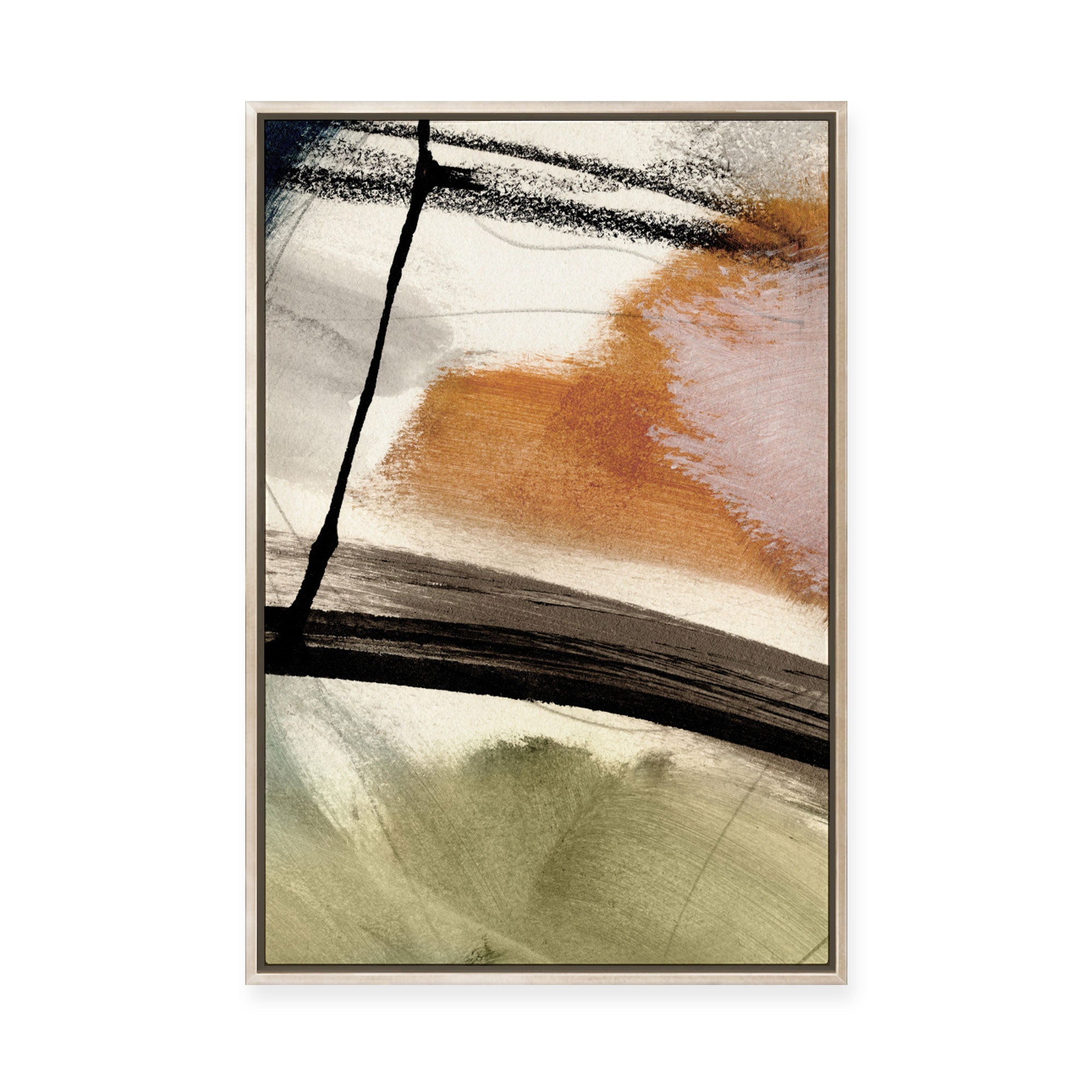 Light No2 | Framed Canvas