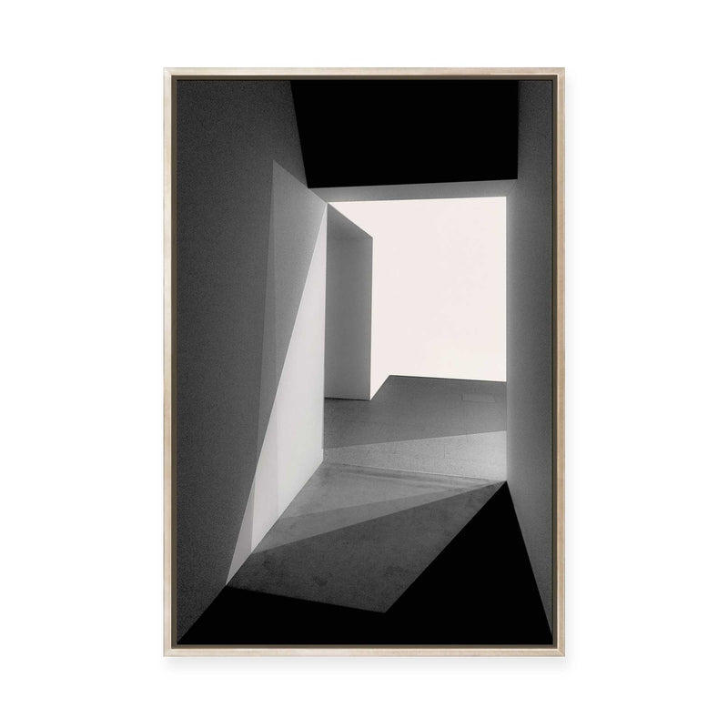 Light and Shadows | Framed Canvas