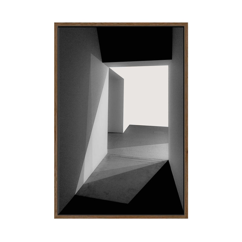 Light and Shadows | Framed Canvas