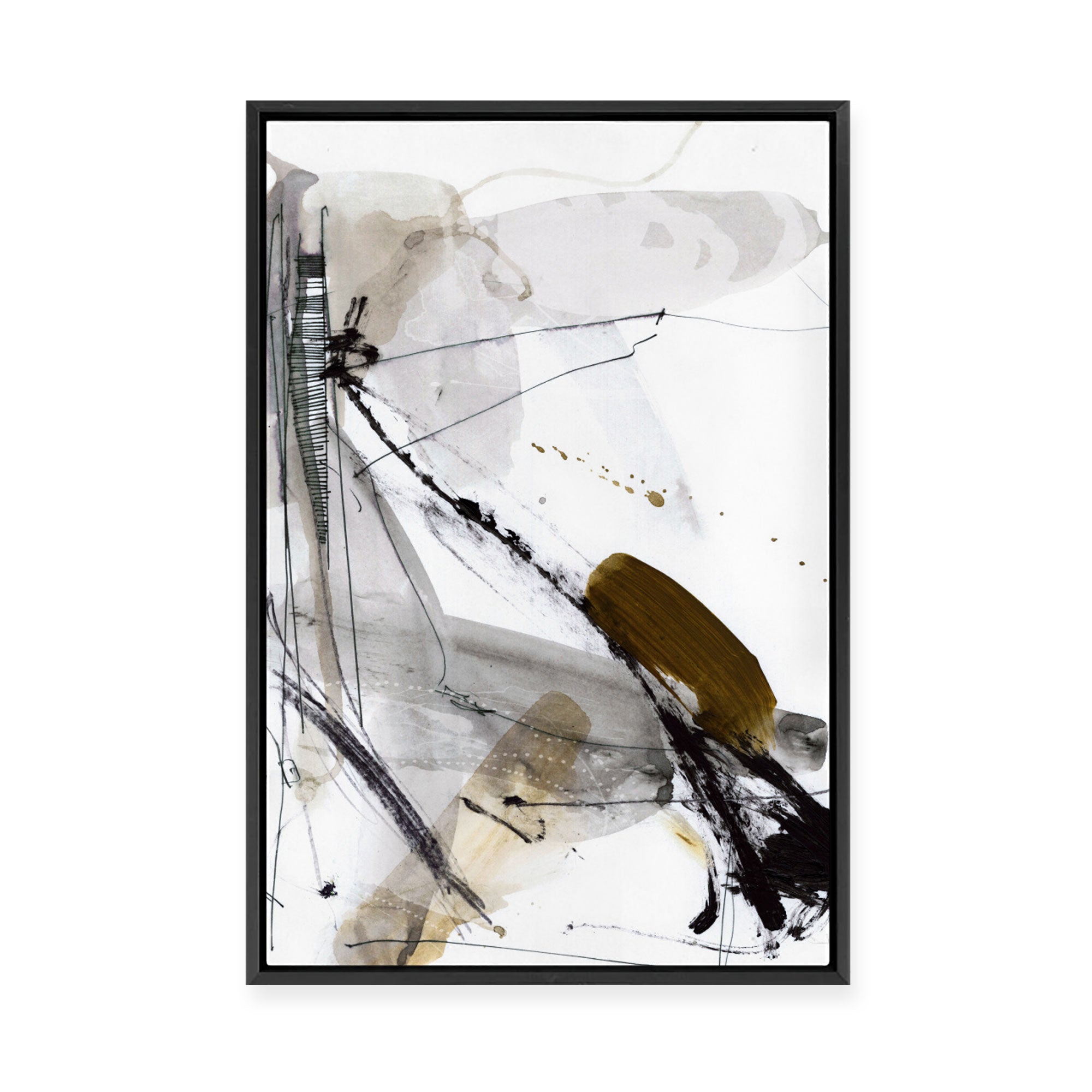 Lighthouse | Framed Canvas