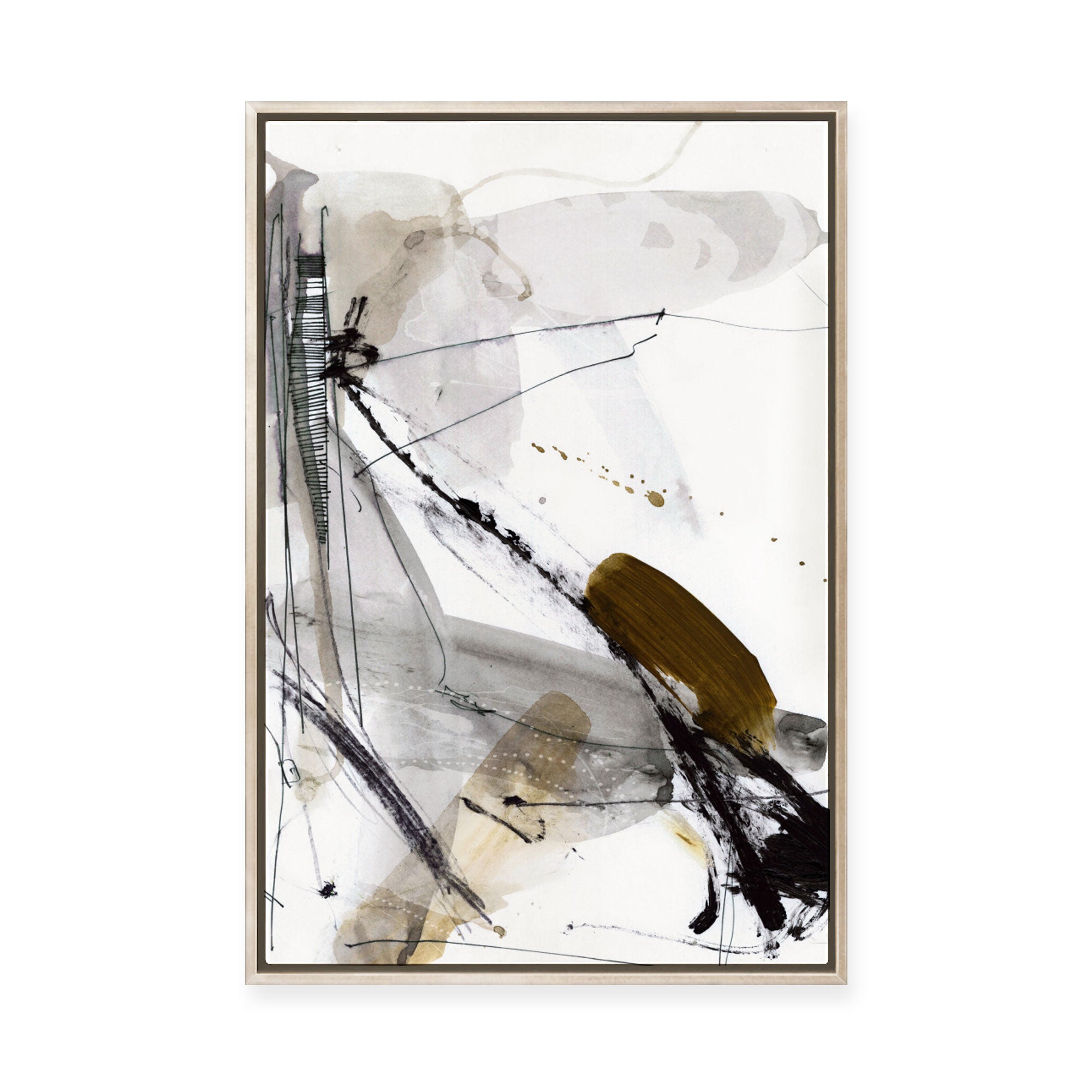 Lighthouse | Framed Canvas