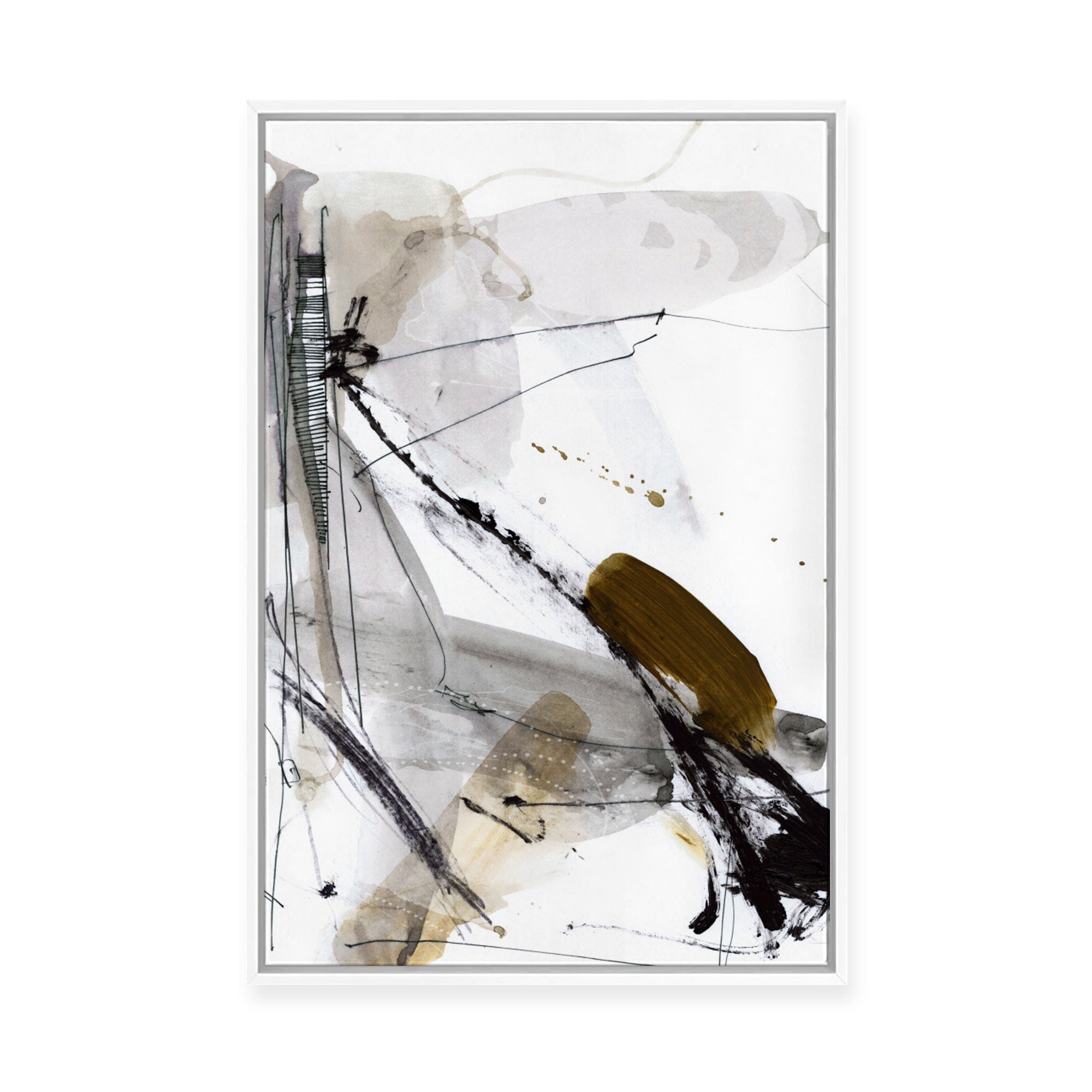 Lighthouse | Framed Canvas
