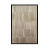 Linear Calm I | Framed Canvas