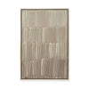 Linear Calm II | Framed Canvas