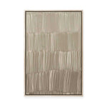 Linear Calm II | Framed Canvas