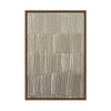Linear Calm II | Framed Canvas