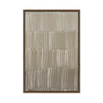 Linear Calm II | Framed Canvas