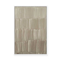Linear Calm II | Framed Canvas