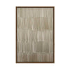 Linear Calm I | Framed Canvas