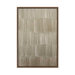 Linear Calm I | Framed Canvas