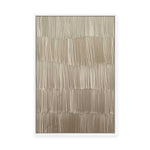 Linear Calm I | Framed Canvas