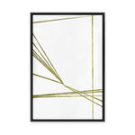 Lines Play | Framed Canvas