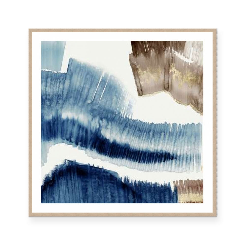 Lines of Blue I