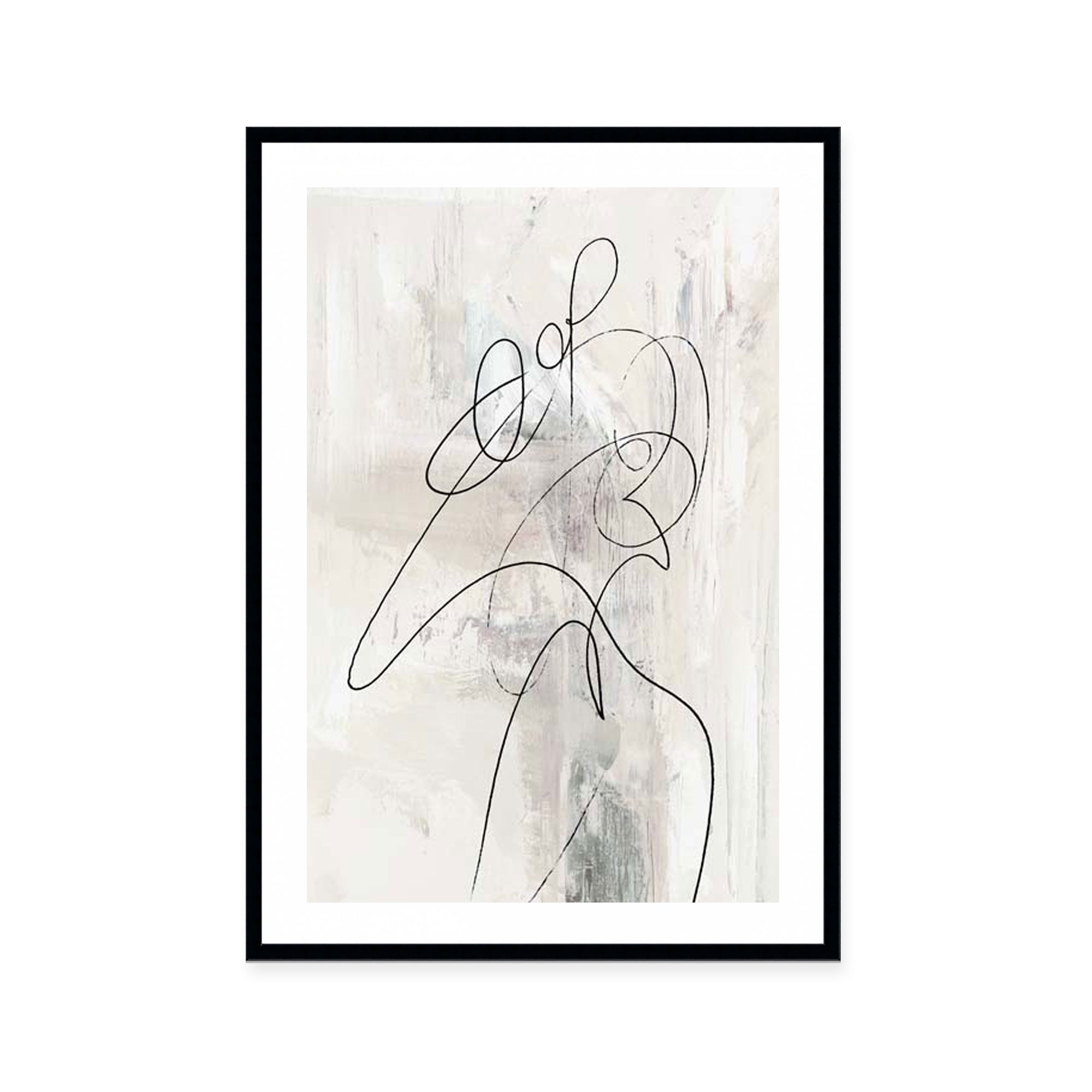 Lines of Serenity and Motion I