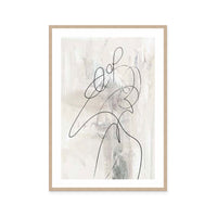 Lines of Serenity and Motion I