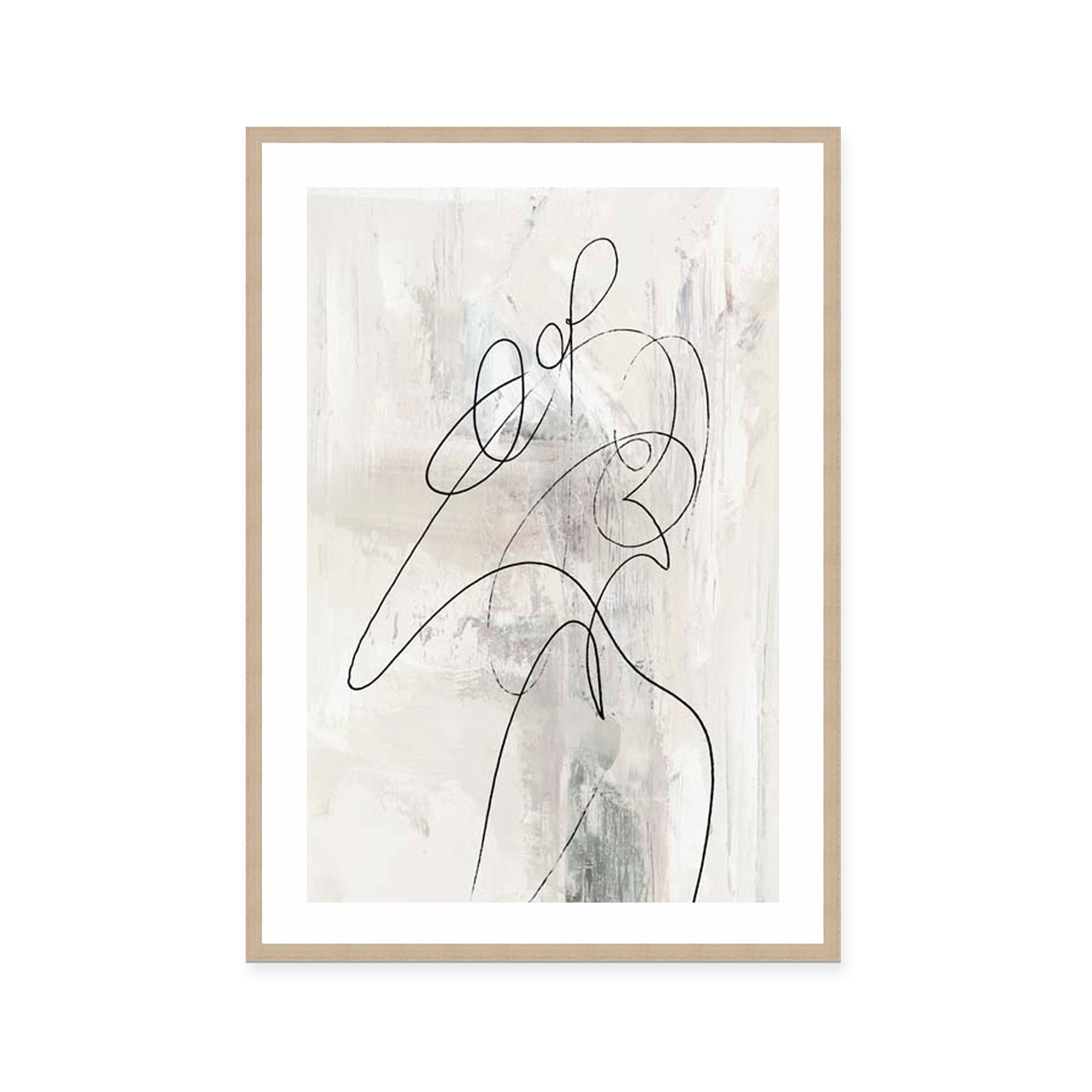 Lines of Serenity and Motion I