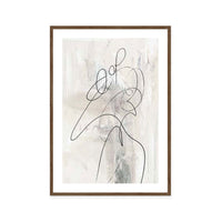 Lines of Serenity and Motion I