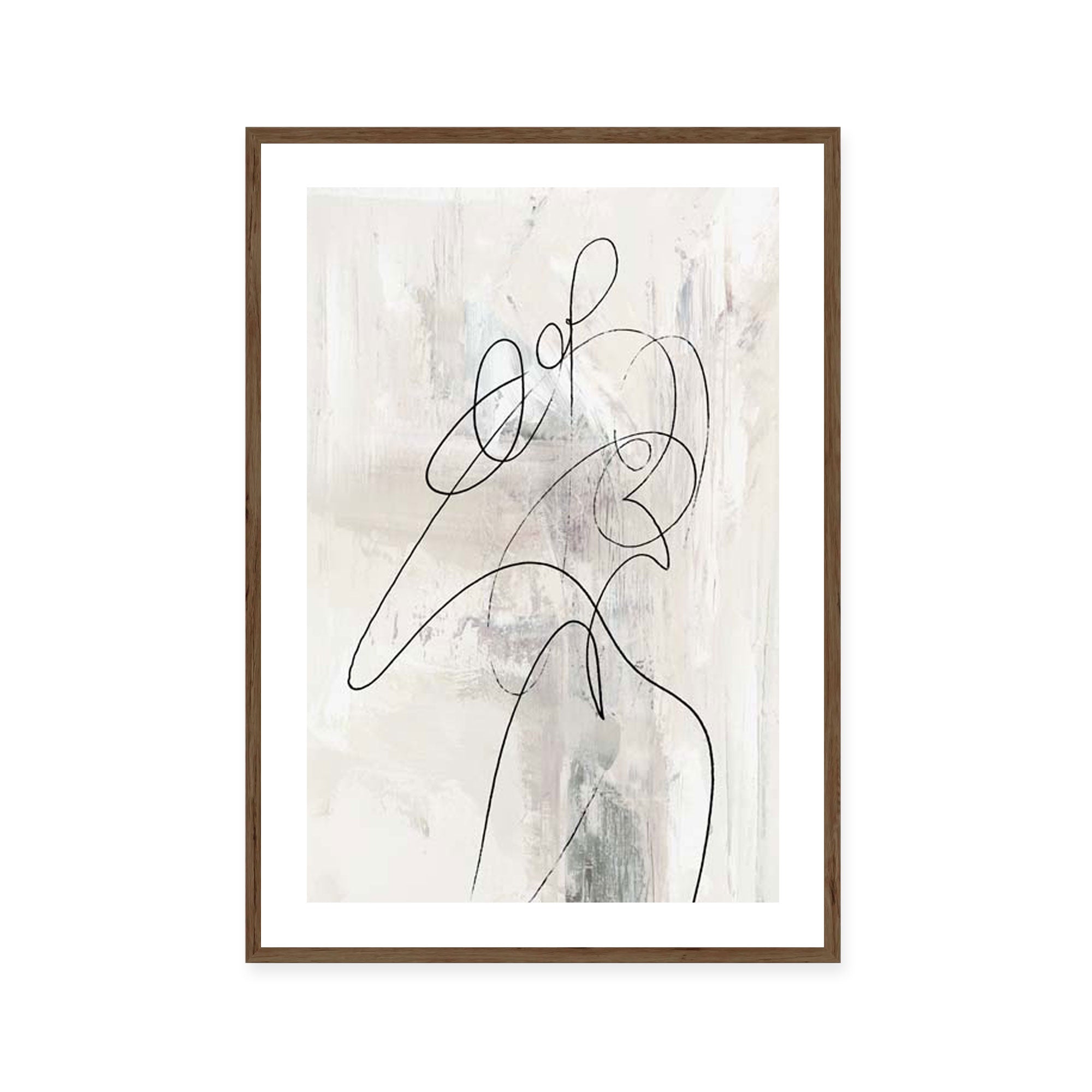 Lines of Serenity and Motion I