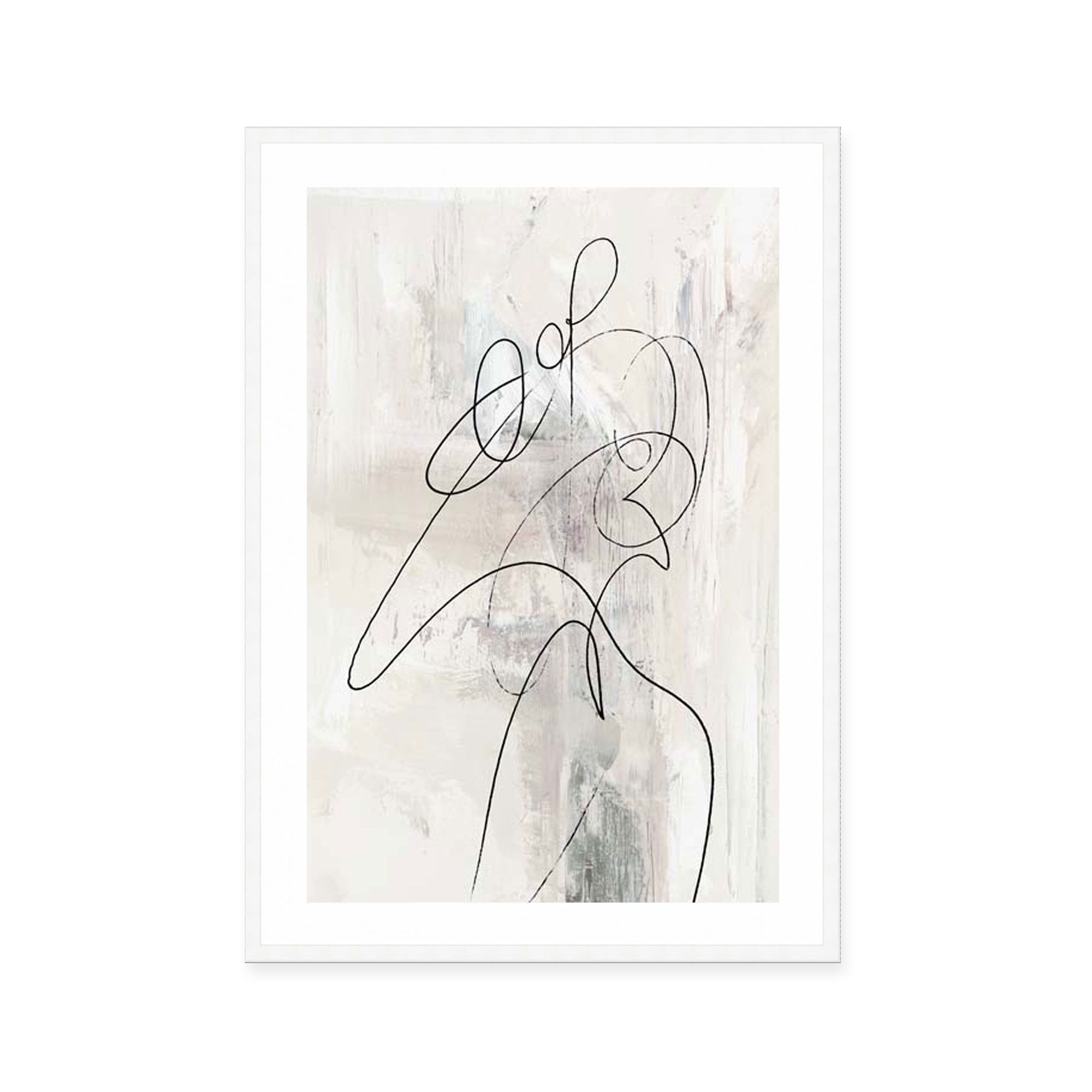 Lines of Serenity and Motion I